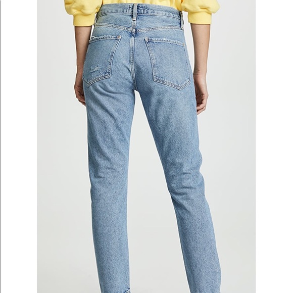 Agolde Jamie High Rise Jean 28 - Picture 2 of 6